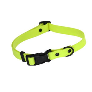 ปลอกคอสุนัข PUPE ขายส่ง หรูหรา สวยงาม ปรับได้ ทนทาน นุ่ม ทำจาก PVC แข็งแรง พร้อมหัวเข็มขัด - Product Image 4