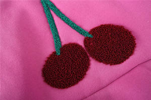 Ropa Infantil de Marca al por Mayor, Ropa de Otoño, Diseños Bordados a Mano, Vestido de Noche Completo para Niñas - Product Image 4