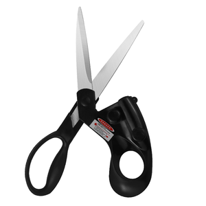 <span class=keywords><strong>Ciseaux</strong></span> professionnels de 9 pouces en acier inoxydable <span class=keywords><strong>à</strong></span> guidage laser pour la coupe de tissus, <span class=keywords><strong>à</strong></span> bords lisses, pour tailleur - Product Image 1