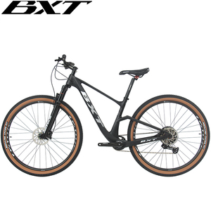 จักรยานเสือภูเขา BXT โครงคาร์บอน 29er 1x11 สปีด โช้คหน้าอลูมิเนียม เบรคดิสก์ ระบบ Boost Thru Axle จักรยานประกอบเสร็จสมบูรณ์ - Product Image 6
