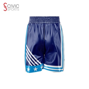 กางเกงกีฬาสำหรับผู้ชายกางเกงขาสั้น MMA แบบสั่งตัด - Product Image 4