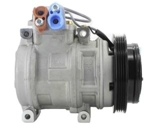 Compresor de aire acondicionado de CA para coche, camión, 12V/24V, para <span class=keywords><strong>Iveco</strong></span> Power Daily 2011 <span class=keywords><strong>Iveco</strong></span> Turin V OEM SE10B20 106331 - Product Image 2