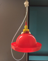 ZZ LM68 mangeoires et abreuvoirs automatiques pour poulets de chair à cloche équipement d'élevage abreuvoir automatique pour poulets de volaille