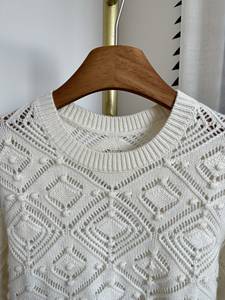 <span class=keywords><strong>Pull</strong></span> en cachemire et laine tricoté ample à <span class=keywords><strong>col</strong></span> rond et manches longues, couleur unie, style coréen, nouvelle collection automne-hiver LP25 pour femmes - Product Image 3