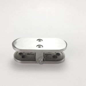 YL Grossiste Extérieur Balustre Main Garde-corps En <span class=keywords><strong>Acier</strong></span> Inoxydable Fixe Verre Pinces - Product Image 2