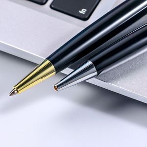 16 Stylos Bille Publicitaires de Luxe Personnalisés en Métal avec Logo Personnalisé pour Hôtels – Promotion Cadeau de Marque - Product Image 3