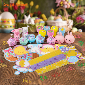 Juego de <span class=keywords><strong>adivinanzas</strong></span> Huevos para niños Favores de fiesta Suministros de premio para el aula - Product Image 4