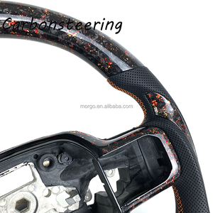 Volants de course en fibre de carbone véritable forgée sur mesure pour <span class=keywords><strong>Ford</strong></span> <span class=keywords><strong>F</strong></span>-<span class=keywords><strong>150</strong></span> <span class=keywords><strong>F</strong></span>-250 Raptor Shelby XL <span class=keywords><strong>XLT</strong></span> 2021+ Gen 3 Raptor - Product Image 4