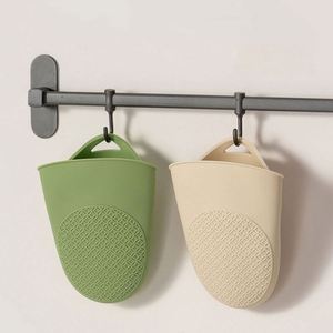 <b>Silicone</b> Anti-Slip Insulated Oven Mitts <b>Waterproof</b> and Heat Resistant Kitchen Glove for Baking - Product Image 2