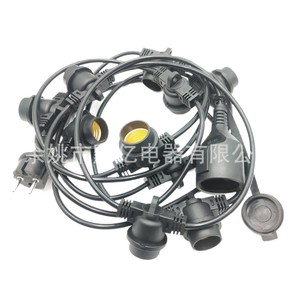 LED Poultry <b>Light</b> E27 Waterproof Lamp Holder Warm White 50000 Hours Plastic Body 120 Lm/W Ra80 - Product Image 5