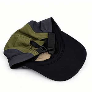 Gorra Trucker Unisex Personalizada de 5 Paneles Multicolor, Gorra de Béisbol de Ala Plana, Ligera, Transpirable e Impermeable, Estilo Hip Hop - Product Image 3