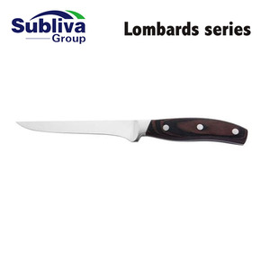 Cuchillo <span class=keywords><strong>Lombards</strong></span> serie Utilidad/Deshuesado/Santoku/Tallado/Pan dentado/Cuchillo de Chef/Cuchilla - Product Image 6