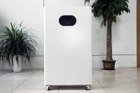 Batterie LiFePO4 empilable sur pied, gain de place, 10 kWh, 15 kWh, 20 kWh, compatible avec les onduleurs solaires hybrides Growatt Solis