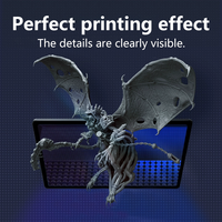 Printer 3D CTai M9L1 sumber pabrik lembar logam 7 inci 9K Lcd Printer gigi untuk klinik gigi