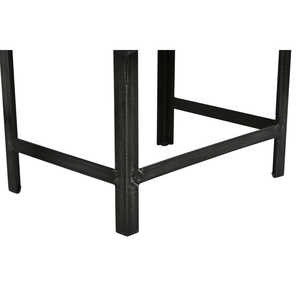 Juego de 2 Mesas Auxiliares de Madera Reciclada 48X36X45 - Product Image 3