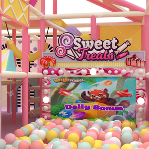 Pokiddo personalizado 320 SQM Tndoor Park Equipment con foso <span class=keywords><strong>de</strong></span> espuma, tobogán gigante, zonas <span class=keywords><strong>de</strong></span> trampolín interactivas y carreras <span class=keywords><strong>de</strong></span> obstáculos - Product Image 3