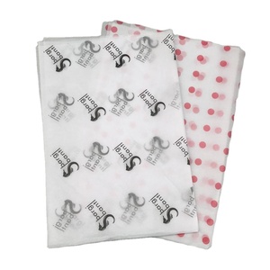 ورق مناديل أسود ملفوف بشعار جلودين مطبوع حسب الطلب ورق تغليف هدايا للملابس - Product Image 5