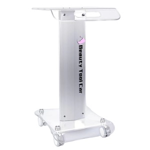 Beauty Salon Furniture <b>Trolley</b> Carts Easy to Push and <b>Pull</b> With Four Convenient Rolling Wheels for Facial Machine Use - Product Image 1