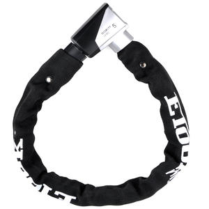 Велосипедный замок цепи ETOOK с высокой степенью безопасности, противотехнологичный разблокированный замок ключа для мотоцикла, велосипеда с автоматической функцией Homing - Product Image 1