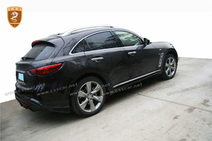 Vett estilo mejor venta kit de cuerpo para infiniti qx70 fx35 al carbono auto kit de cuerpo - Product Image 2