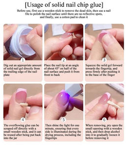 <strong>Nails</strong> Gift Ins Y2k Style Cartoon Cute Burger Summer New Unique Short Graffiti Handmade Press on <strong>Nail</strong> With Box High End Wear - Product Image 6