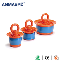 Connecteur et embout d'étanchéité ANMASPC pour micro-conduits, bouchon d'expansion pour tuyau HDPE extensible DT100-110mm