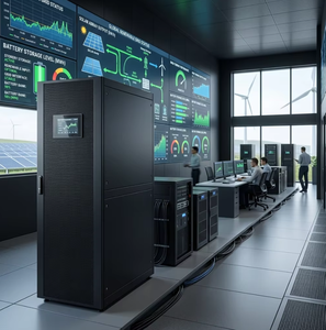 <b>Top</b> Quality Customizable N+X Modular Three Phase UPS, Factory Direct Uninterruptible Power for Critical <b>Load</b> Equipment - Product Image 2