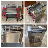Machine Professionnelle Automatique Électrique à Pâtes et Raviolis de Comptoir en Acier Inoxydable