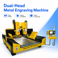 Machine de gravure CNC automatique grand format pour métal, NC Studio 1300x2500mm, pour le traitement des panneaux de façade en aluminium