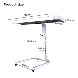 2025 Shangleite ha condotto la terapia della luce rossa NIR nuovo arrivo supporto regolabile in altezza per alleviare il dolore di tutto il corpo che si rivolge agli <span class=keywords><strong>occhi</strong></span> del viso - Product Image 2