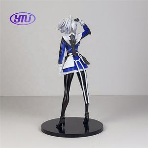 24cm <span class=keywords><strong>Touhou</strong></span> Project Izayoi Sakuya 1/7 escala PVC figura de acción Anime figura modelo juguetes coleccionables muñeca regalo - Product Image 4