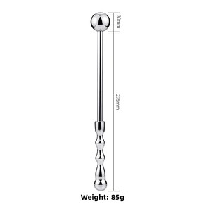 Metalen draagbare ronde bal butt <span class=keywords><strong>plug</strong></span> anale <span class=keywords><strong>plug</strong></span> voor anale posterieure expansie mannen en vrouwen SM volwassen seksspeeltje - Product Image 6