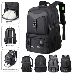 New Style Expandable Multi-Function Waterproof Travel <b>Backpack</b> Business Travel Pack Student School Pack - Product Image 4
