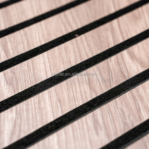 Panneaux à lattes pour salon et chambre à coucher, écologiques, avec absorption acoustique, panneaux acoustiques décoratifs en <span class=keywords><strong>laine</strong></span> <span class=keywords><strong>de</strong></span> <span class=keywords><strong>bois</strong></span> personnalisés - Product Image 3