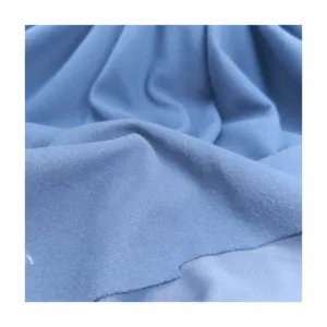100% Polyester Polar Fleece Fabric 290gsm Solid Brushed Dull Velvet Fleece Fabrics For Pajamas Toy