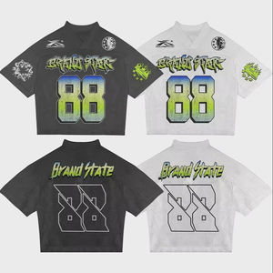 스포츠 사용자 정의 승화 저지 축구 메쉬 저지 하이 퀄리티 폴리에스터 도매 팀 스포츠 축구 저지 남자 - Product Image 1