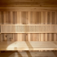 2026 Cabines de sauna économiques et personnalisables, incluant sauna infrarouge intérieur, chauffage électrique pour sauna, sauna sec et bacs de spa