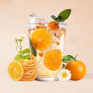 Rodajas de <span class=keywords><strong>Naranja</strong></span> Deshidratadas Sin Azúcar Añadido, Color Brillante, Sin Azúcar, <span class=keywords><strong>Naranja</strong></span> Deshidratada Natural para Cócteles, Repostería, <span class=keywords><strong>Precio</strong></span> de Fábrica - Product Image 5