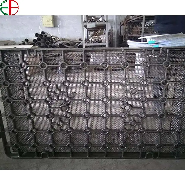 Heat Treatment Furnace Basket and Tray for Investment Casting Investment Casting Parts for Fireplace Grate   Heat Treatment Oven