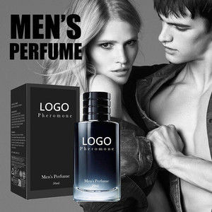 Colonia de feromonas unisex de lujo OEM para hombres Perfume de marca propia azul claro de alta calidad con marca propia - Product Image 3