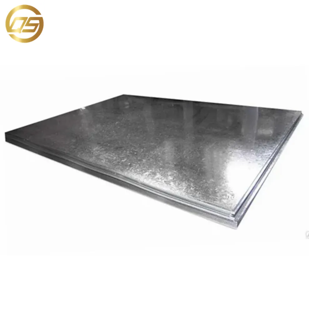 Chapa/placa de aço galvanizado chapa/placa de revestimento de zinco plana de 1,5 mm 0,5 mm 2 mm 3 mm