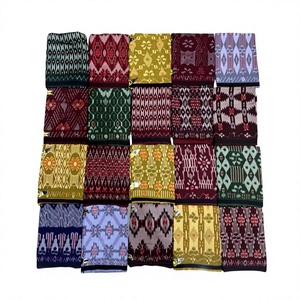 Sarong en rayonne tissée Al-Munif, marque traditionnelle de Java orientale, élégant pour hommes, pour mariage et prière - Product Image 5