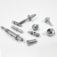 Pièces de machines de précision usinées CNC, usinage CNC sur mesure en acier inoxydable, service de tournage et de fraisage