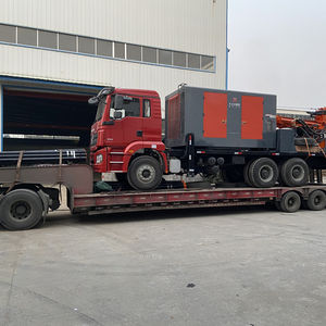 ホットトップリグ直販チェーン深さ580mロータリークローラー掘削リグ鉱山または井戸トラックに使用 - Product Image 2