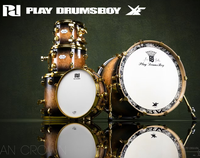 Hot Selling Entry-Level Acoustic Drum Kit | Great Sound & Complete Configuration, Low MOQ & Mixed Orders Accepted