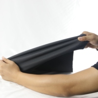 Tissu en néoprène texturé en relief, matériau flexible pour gants, orthèses, équipement sportif, personnalisable OEM