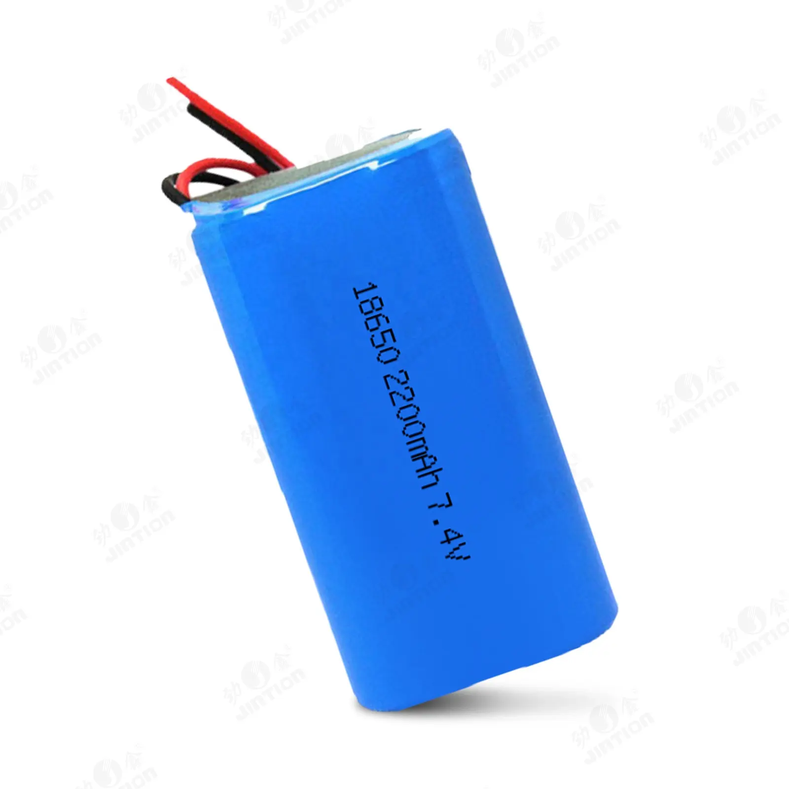 JINTION 18650 2200mah 7.4V แบตเตอรี่สําหรับไฟสวนพลังงานแสงอาทิตย์ไฟสนามหญ้าไฟกลางแจ้ง