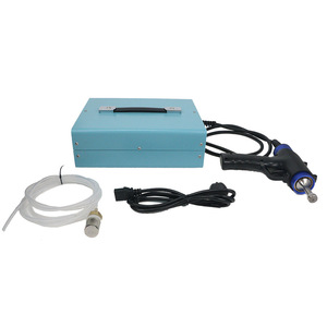 Nettoyeur à ultrasons portable électrique 0,4 L pour bijoux, montres, lunettes, vêtements, fruits et légumes - Product Image 1