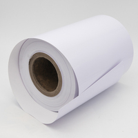 Etiqueta Adhesiva de Vinilo PVC Blanca para Computadora, Etiqueta de Identificación para Accesorios Electrónicos