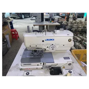 Used JUKIs 3200SS computerized eyelet sewing machine holing machine industrial garment clothing making machine